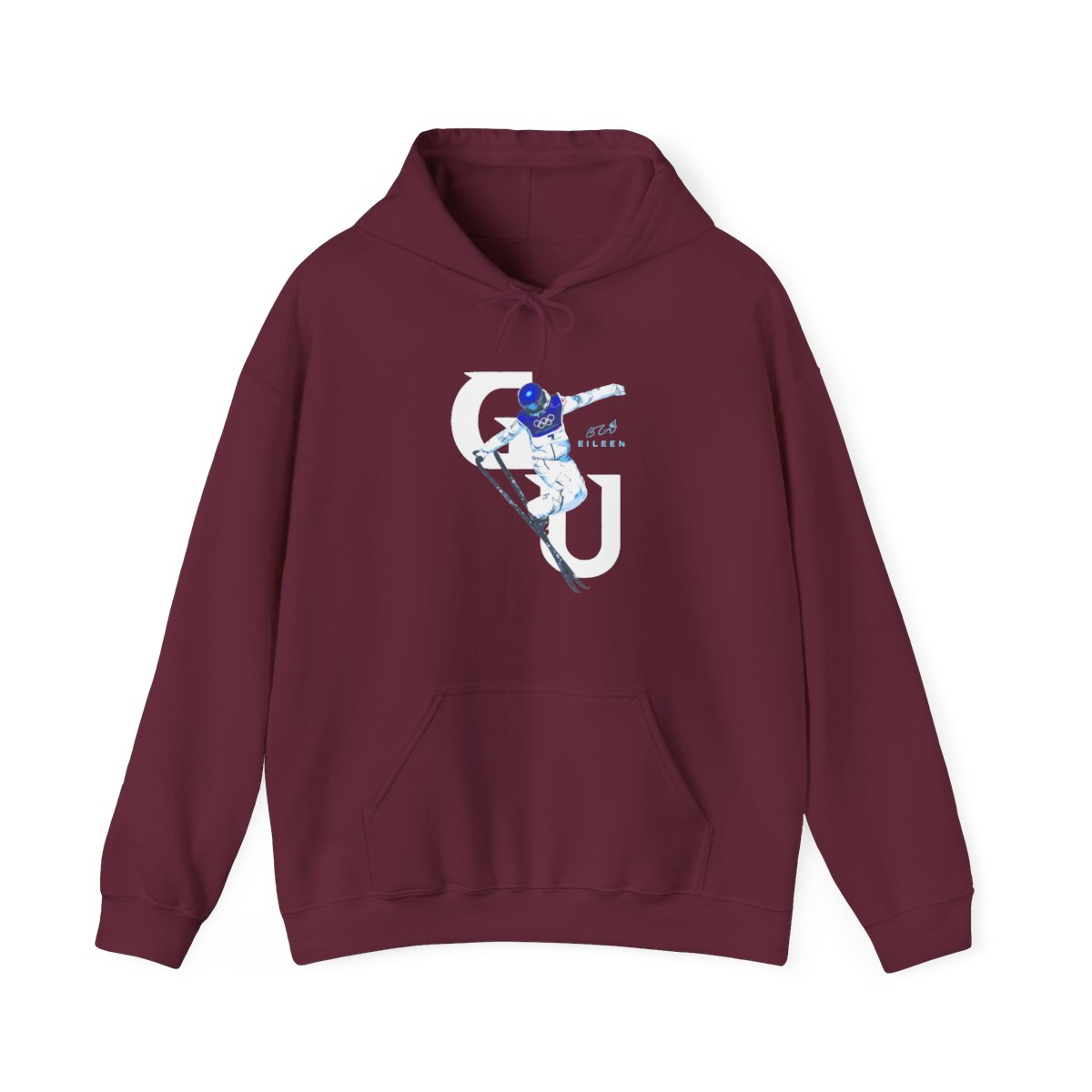 Eileen Gu Olympic Ski 2026 signature shirt, hoodie, Hoodie & apparel