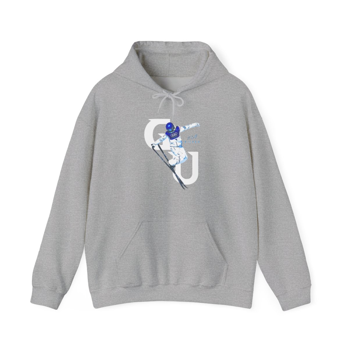 Eileen Gu Olympic Ski 2026 signature shirt, hoodie, Hoodie & apparel - alternate angle 2, merchandise
