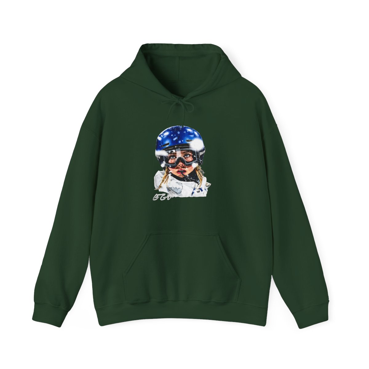 Eileen Gu Aura signature shirt, hoodie, Hoodie & apparel - alternate angle 5, merchandise