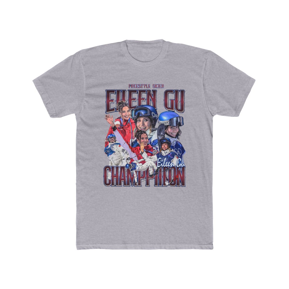 T-Shirts - Eileen Gu apparel collection